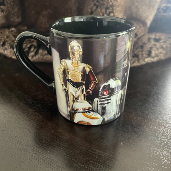 Star Wars 'Lost Stars' Book & C3P0/R2D2/BB8 Mug - Picture 7 of 10